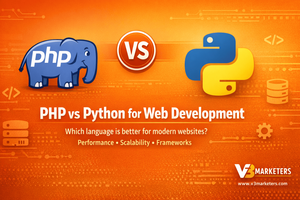 PHP vs Python for Web Development