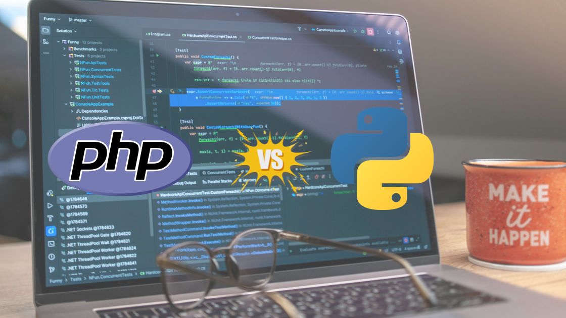 PHP vs Python for Web Development