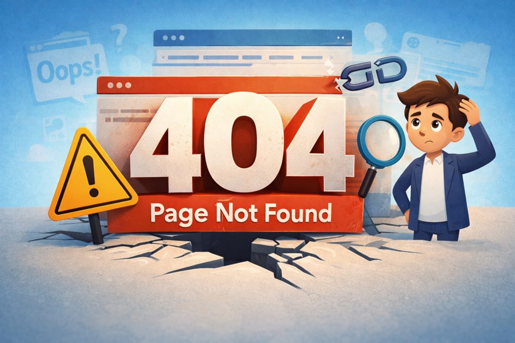 404 error code