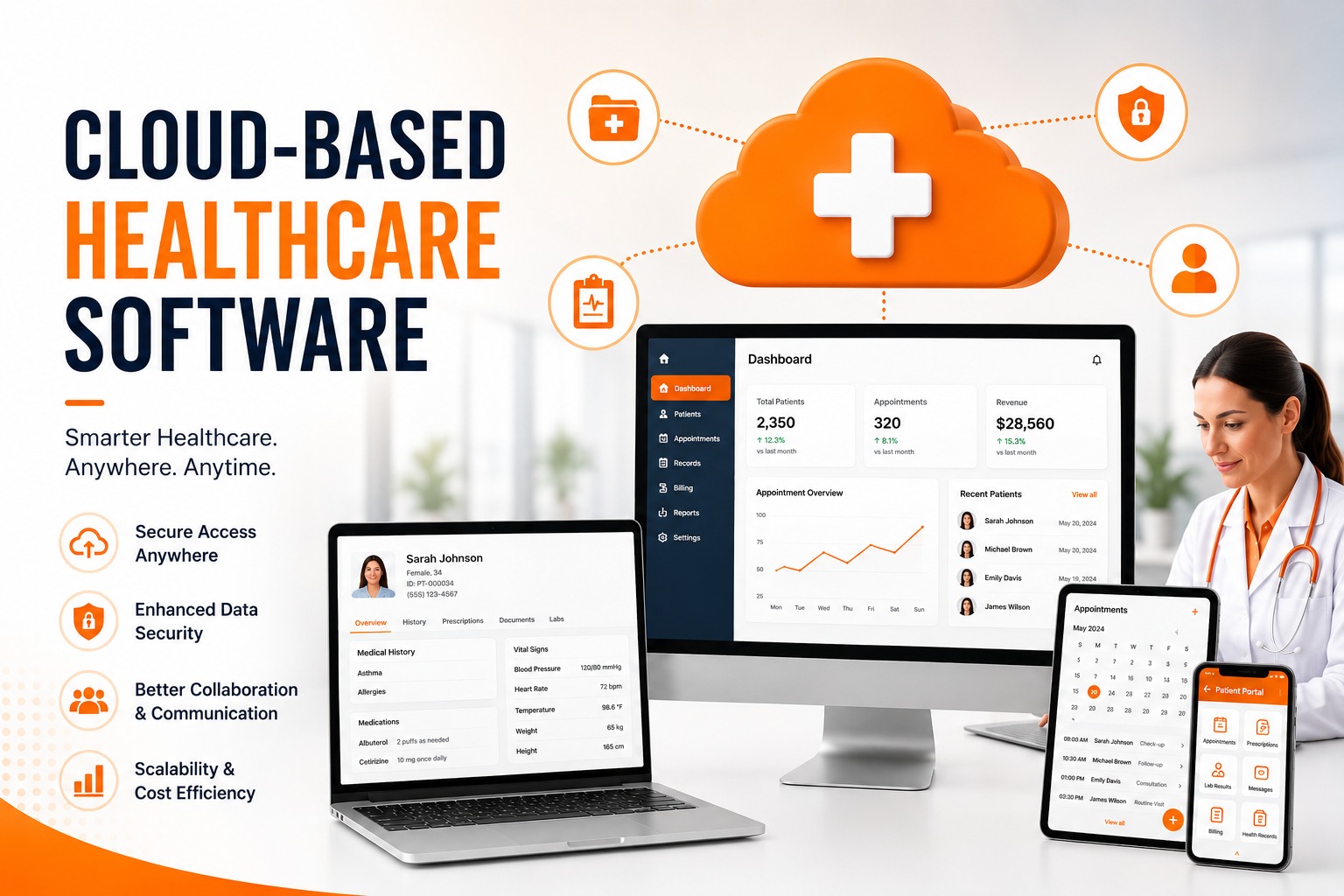 Cloud-Based Healthcare Software