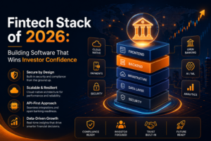 Fintech stack for 2026 innovation