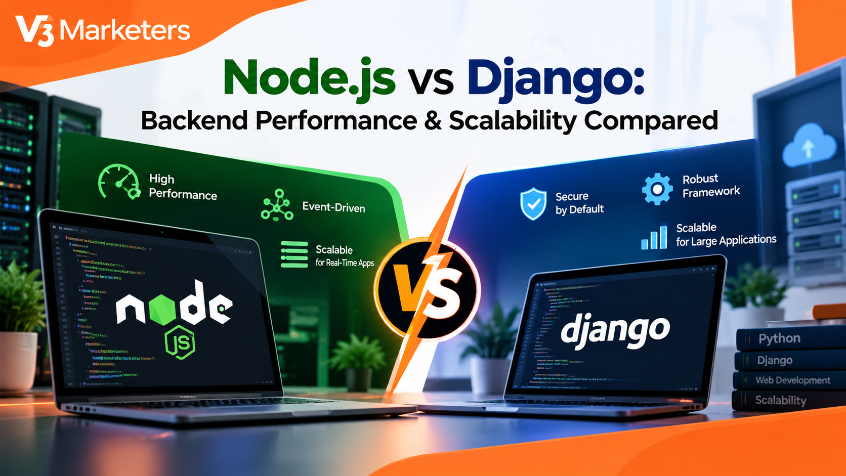 Node.js vs Django